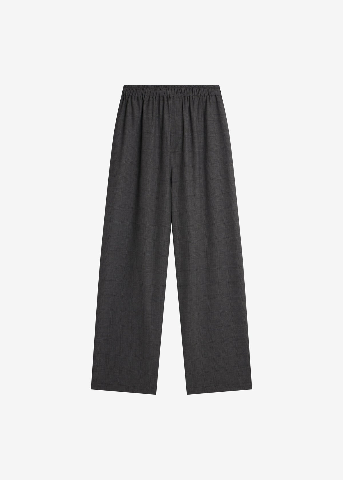 Baxter Plaid Track Pants - Dark Grey – view 10 of 10