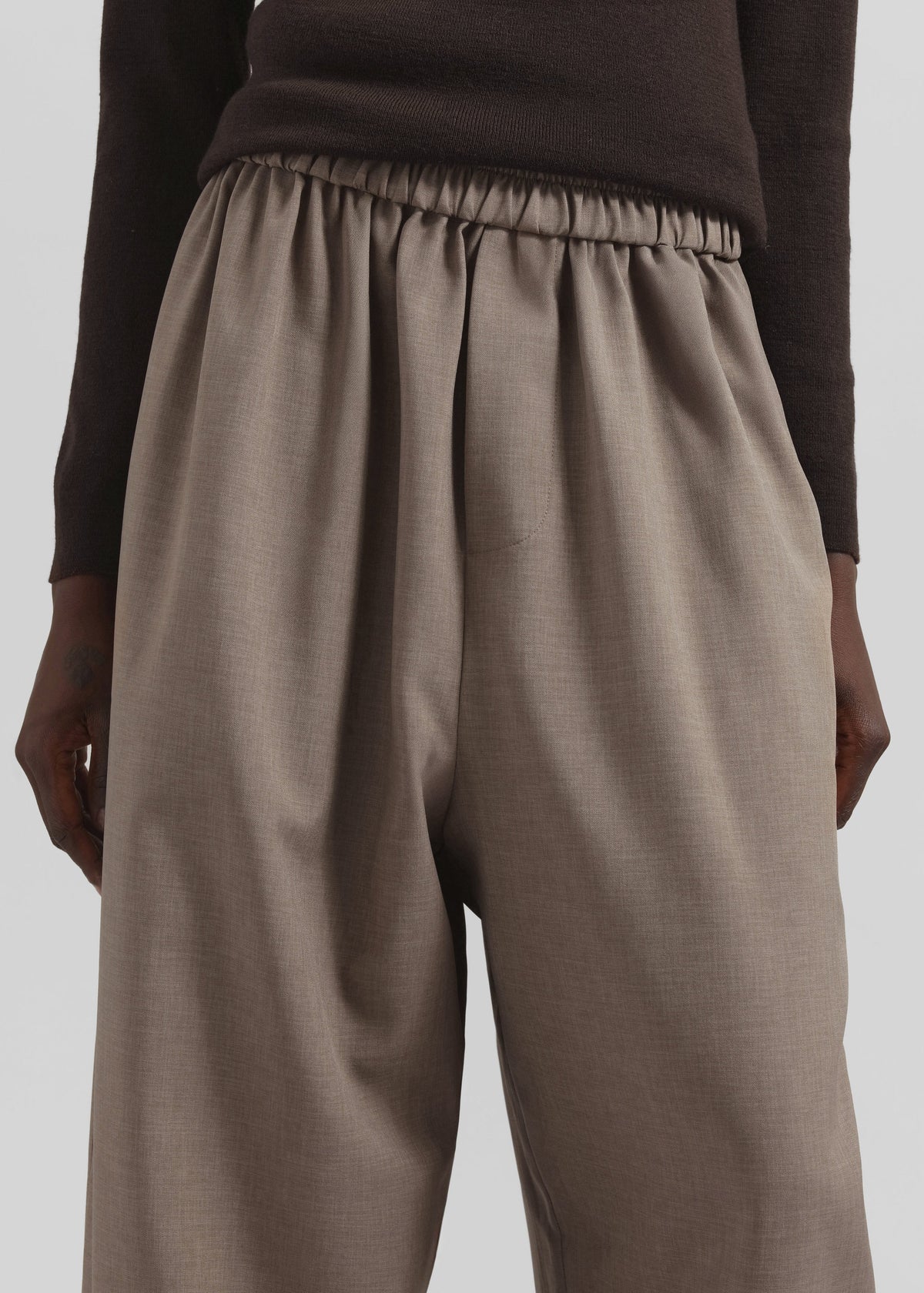 Baxter Track Pants - Taupe – view 4 of 9