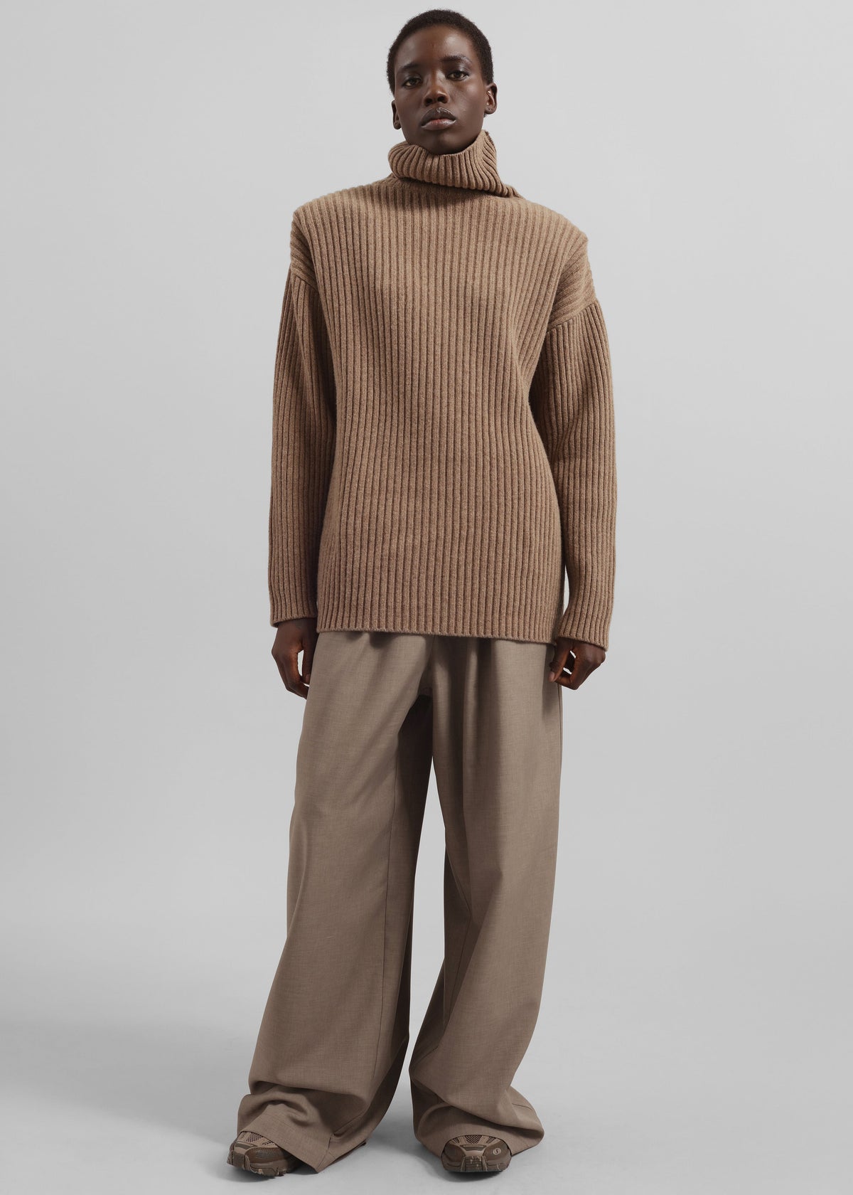 Baxter Track Pants - Taupe – view 6 of 9