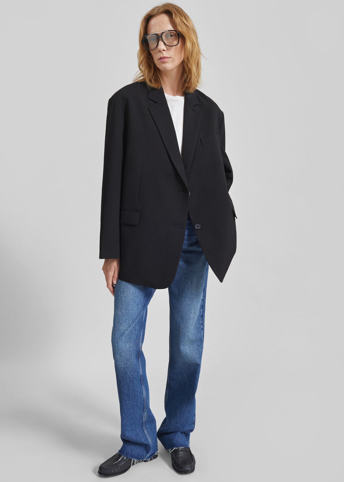 Bea Blazer - Black – view 3 of 11