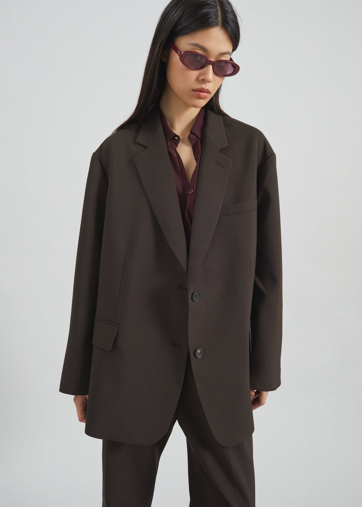 Bea Blazer - Dark Espresso – view 4 of 8