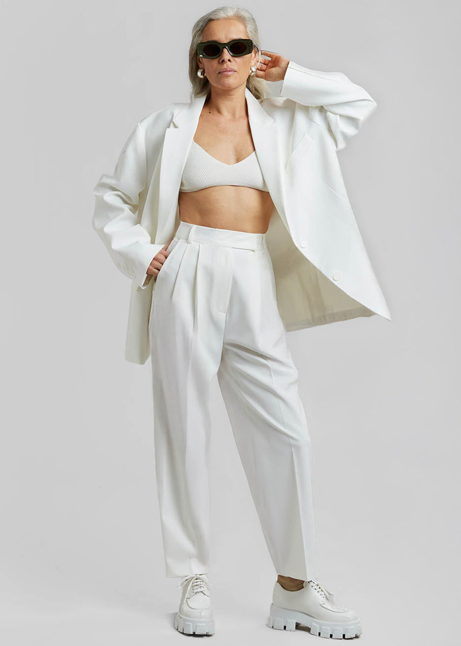 Bea Blazer - White – view 3 of 9