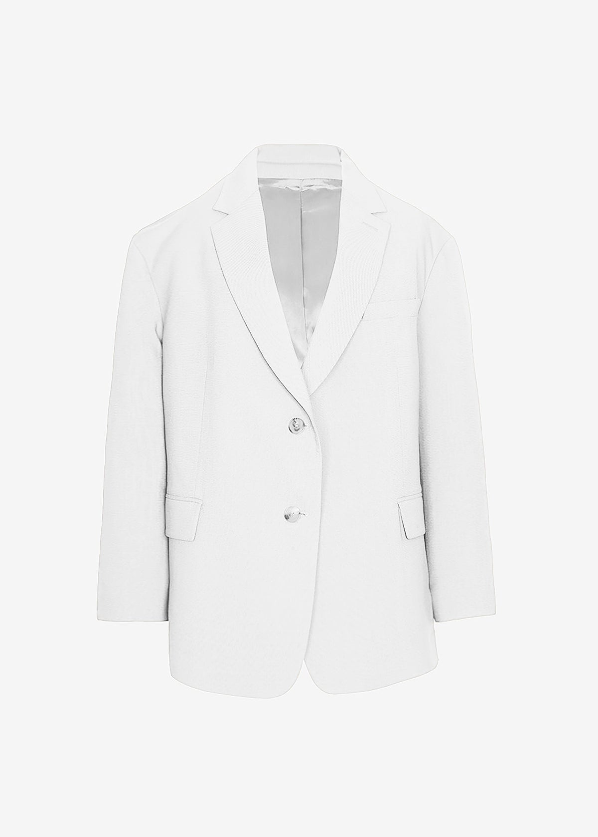 Bea Blazer - White – view 9 of 9