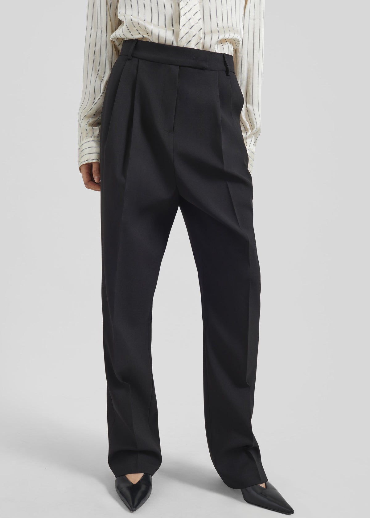 Bea Suit Pants - Black – view 9 of 12