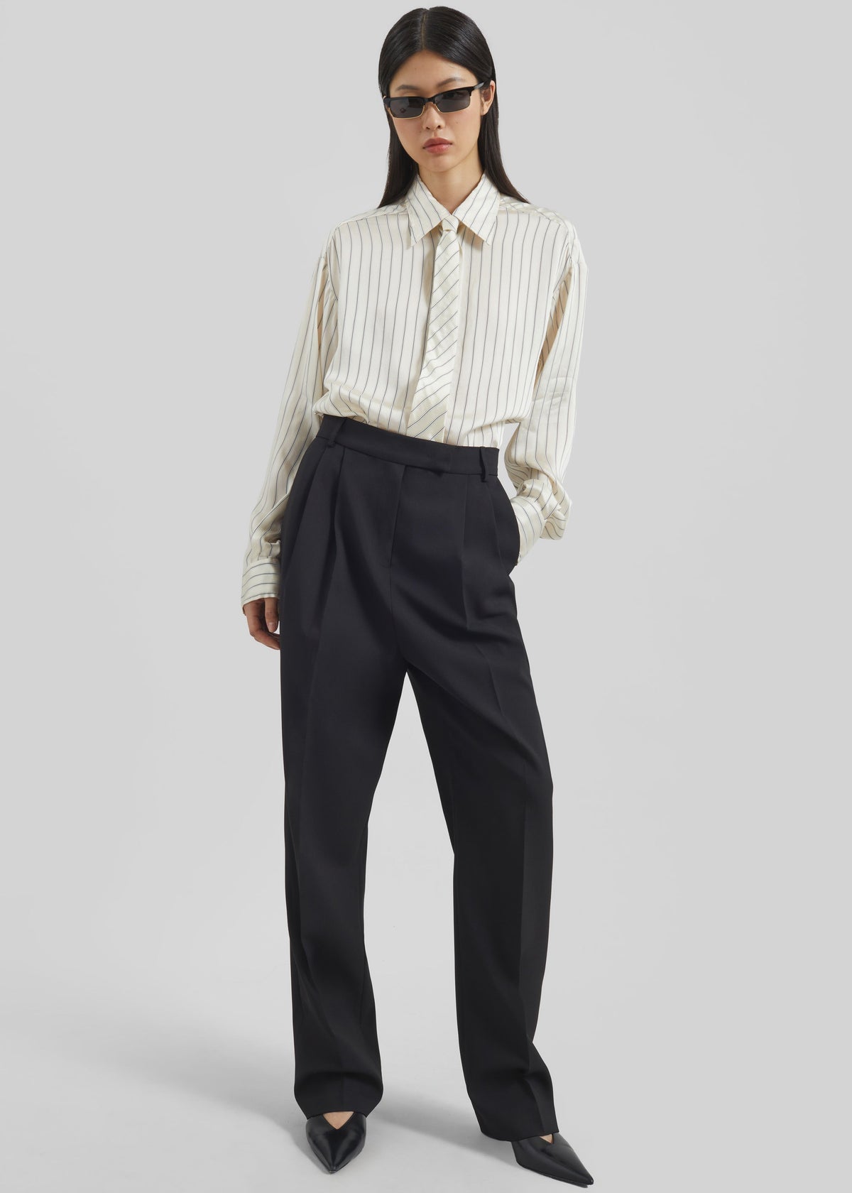 Bea Suit Pants - Black – view 10 of 12