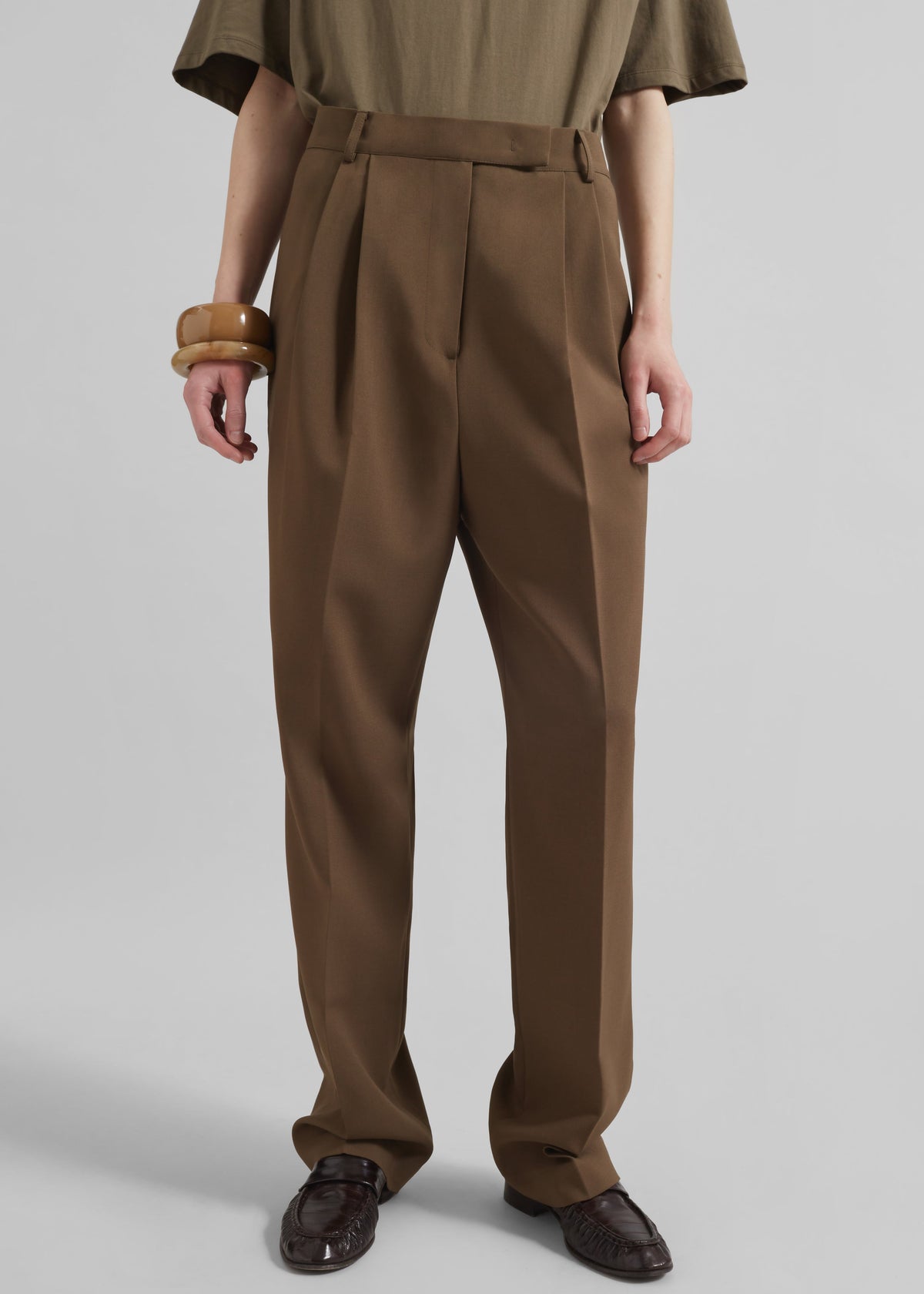 Bea Suit Pants - Chocolate – view 5 of 11