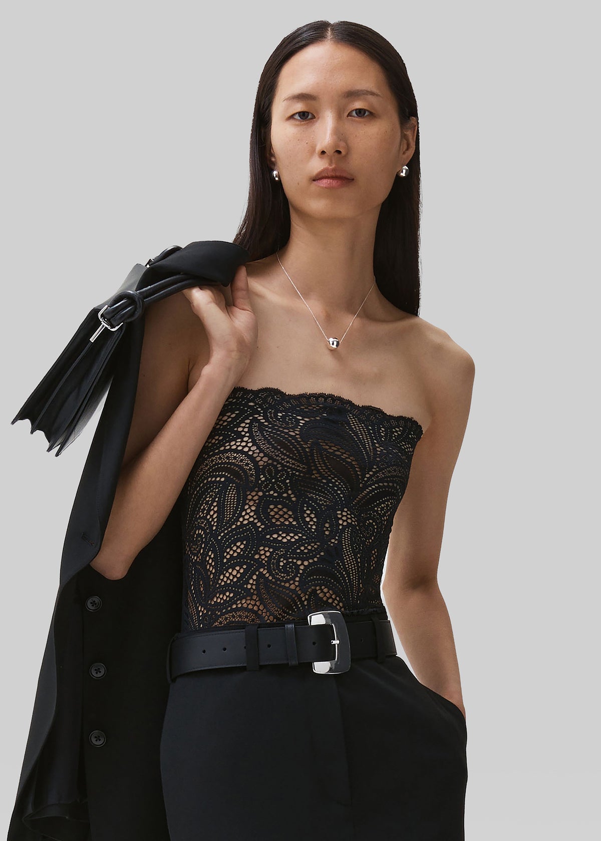 Beaufille Anise Blouse - Black – view 1 of 3