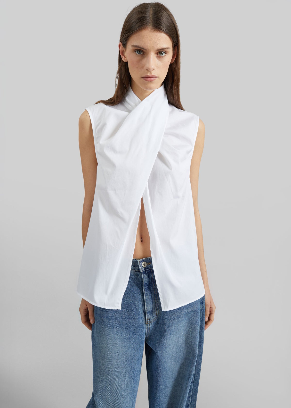 Beaufille Calla Blouse - White – view 1 of 5