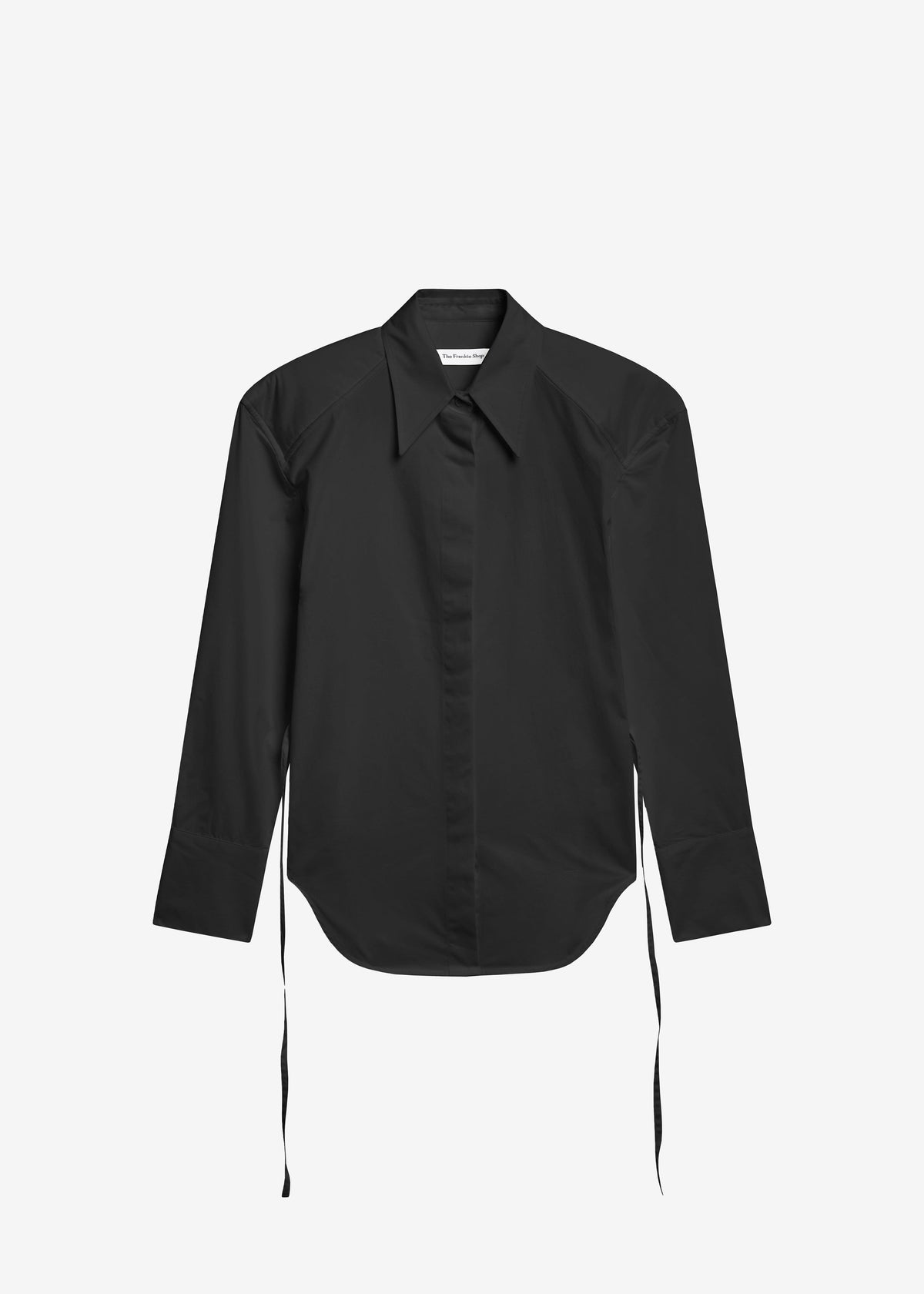 Bec Padded Shirt - Black – view 8 of 8