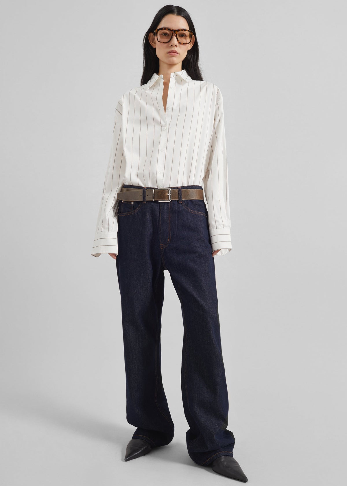 Belden Straight Leg Jeans - Dark Wash – view 6 of 10