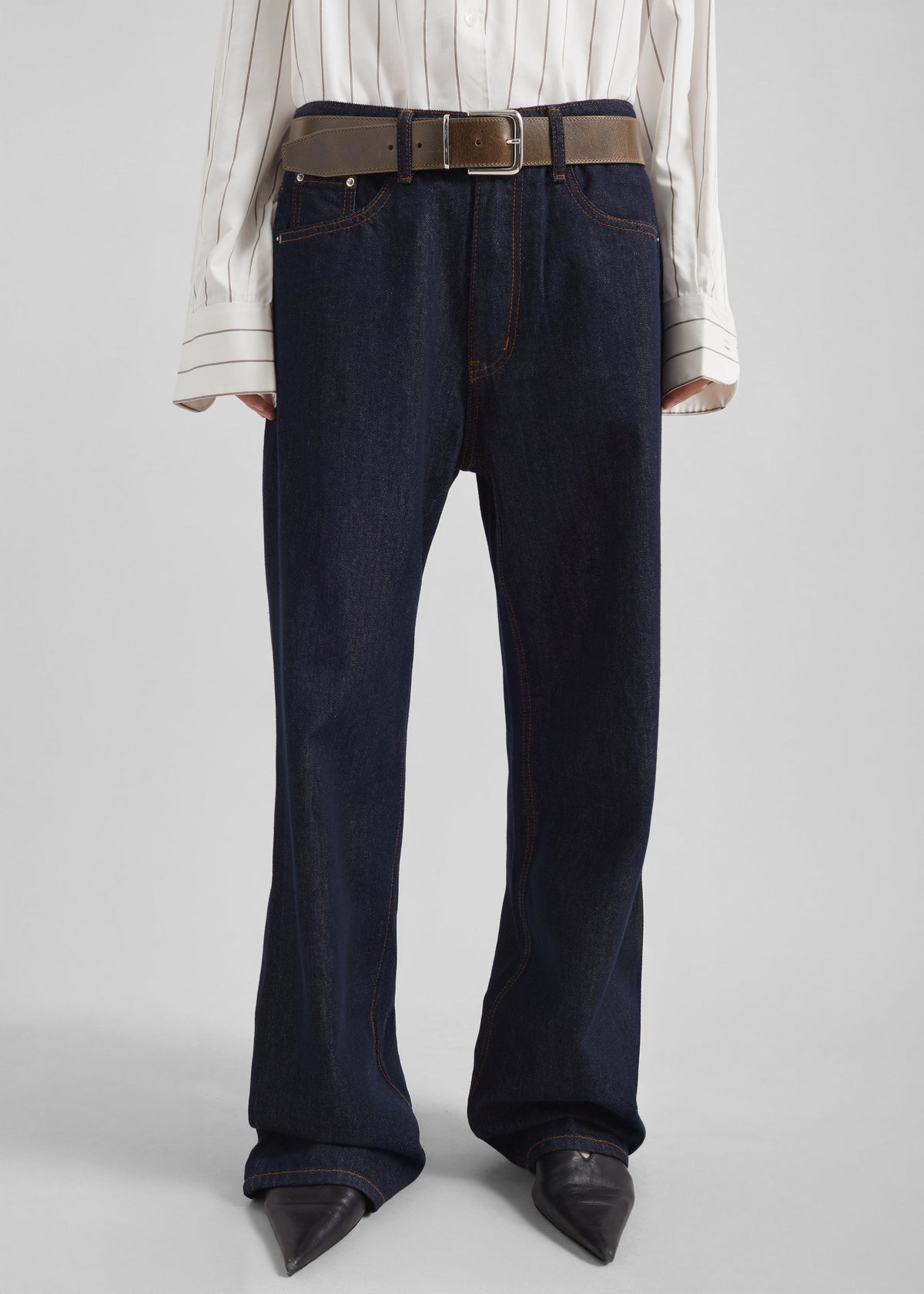 Belden Straight Leg Jeans - Dark Wash – view 5 of 10