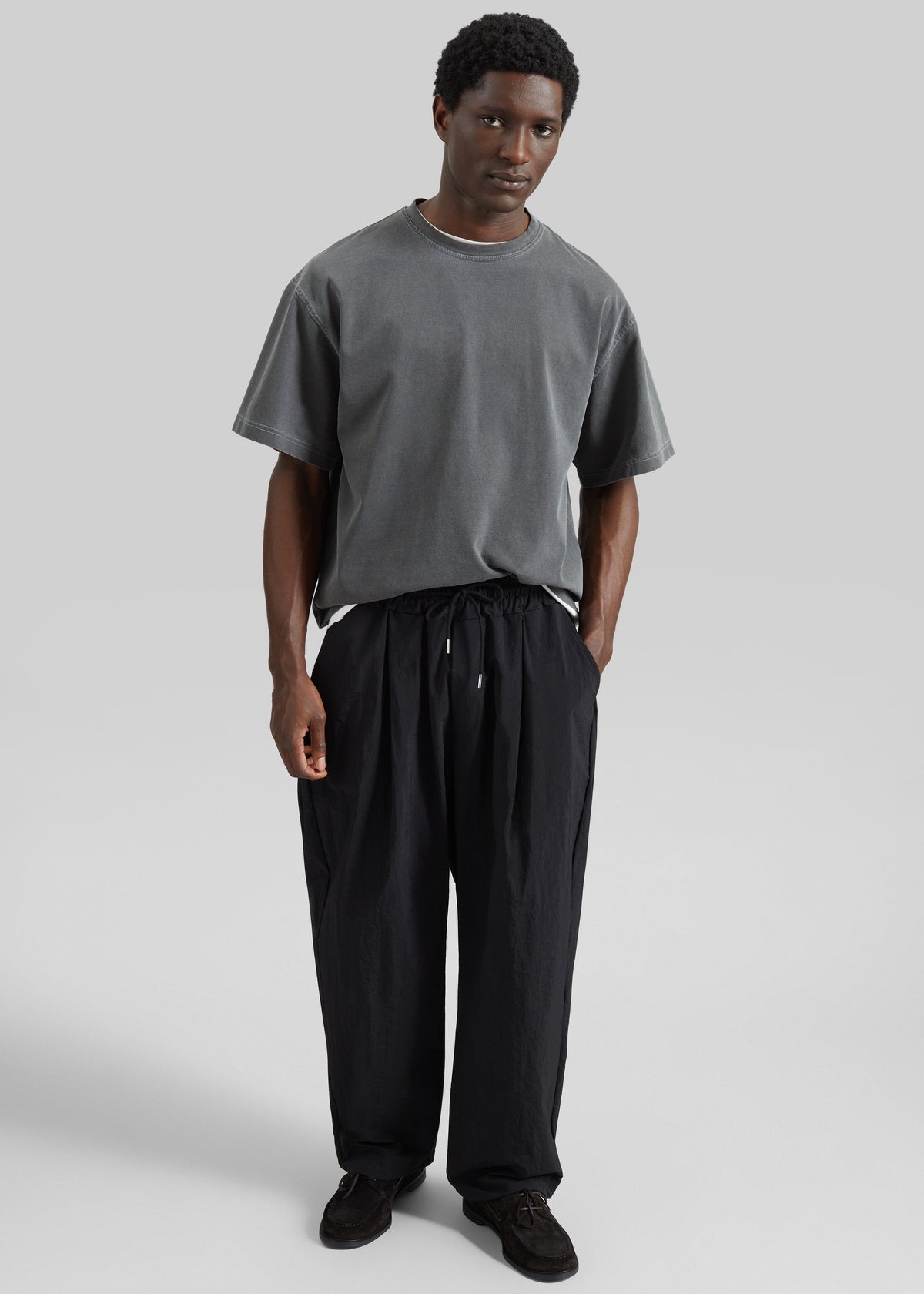 Belem Drawstring Pants - Black – view 4 of 7