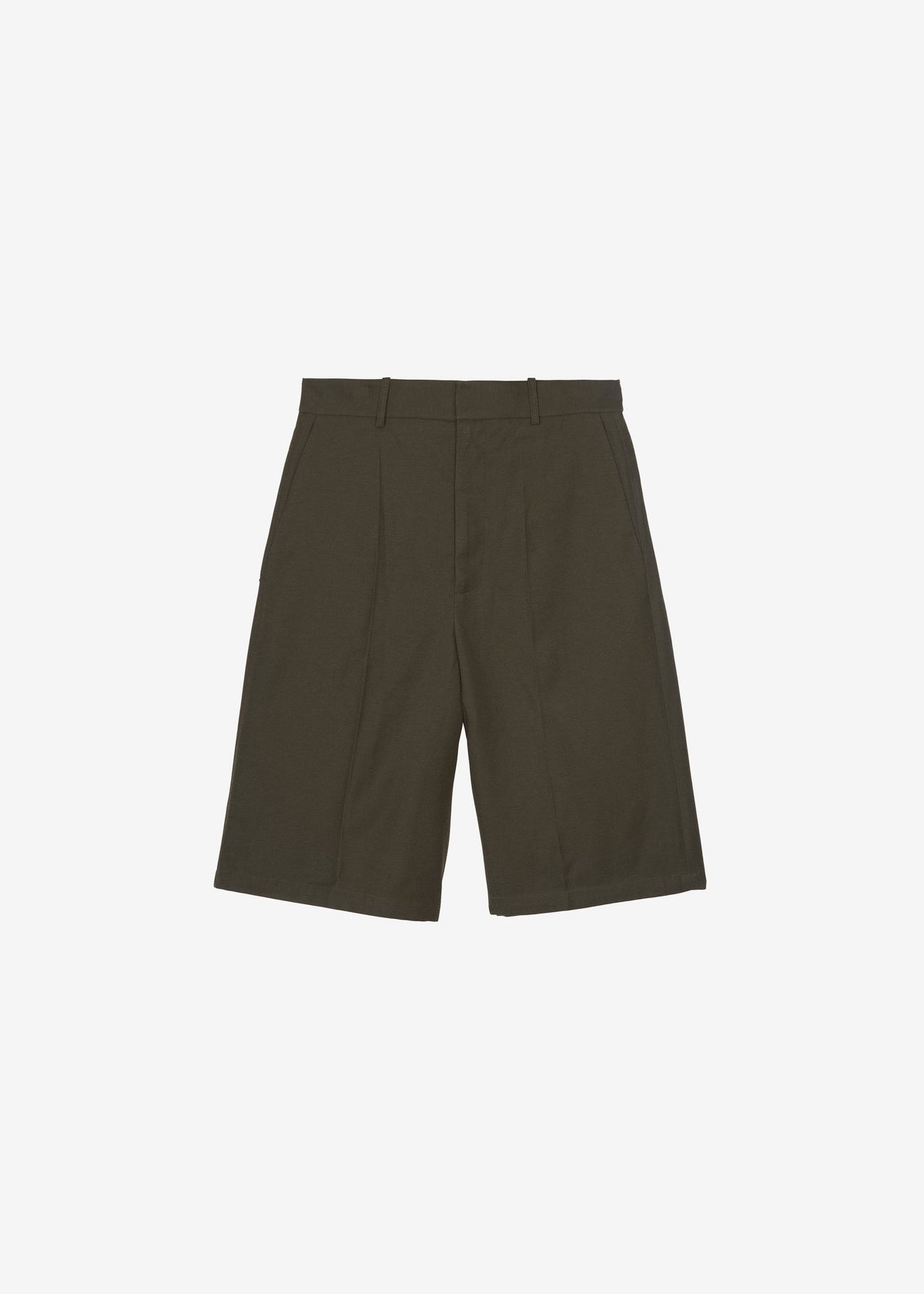 Belgrave Bermuda Shorts - Army Green – view 9 of 9