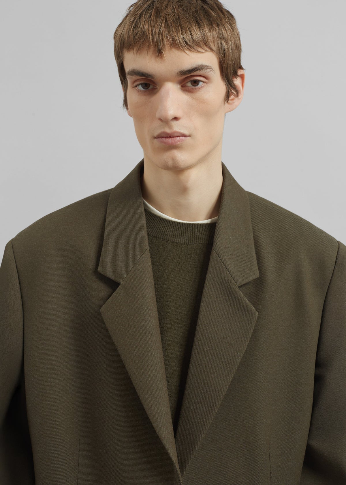 Belgrave Blazer - Army Green – view 3 of 10