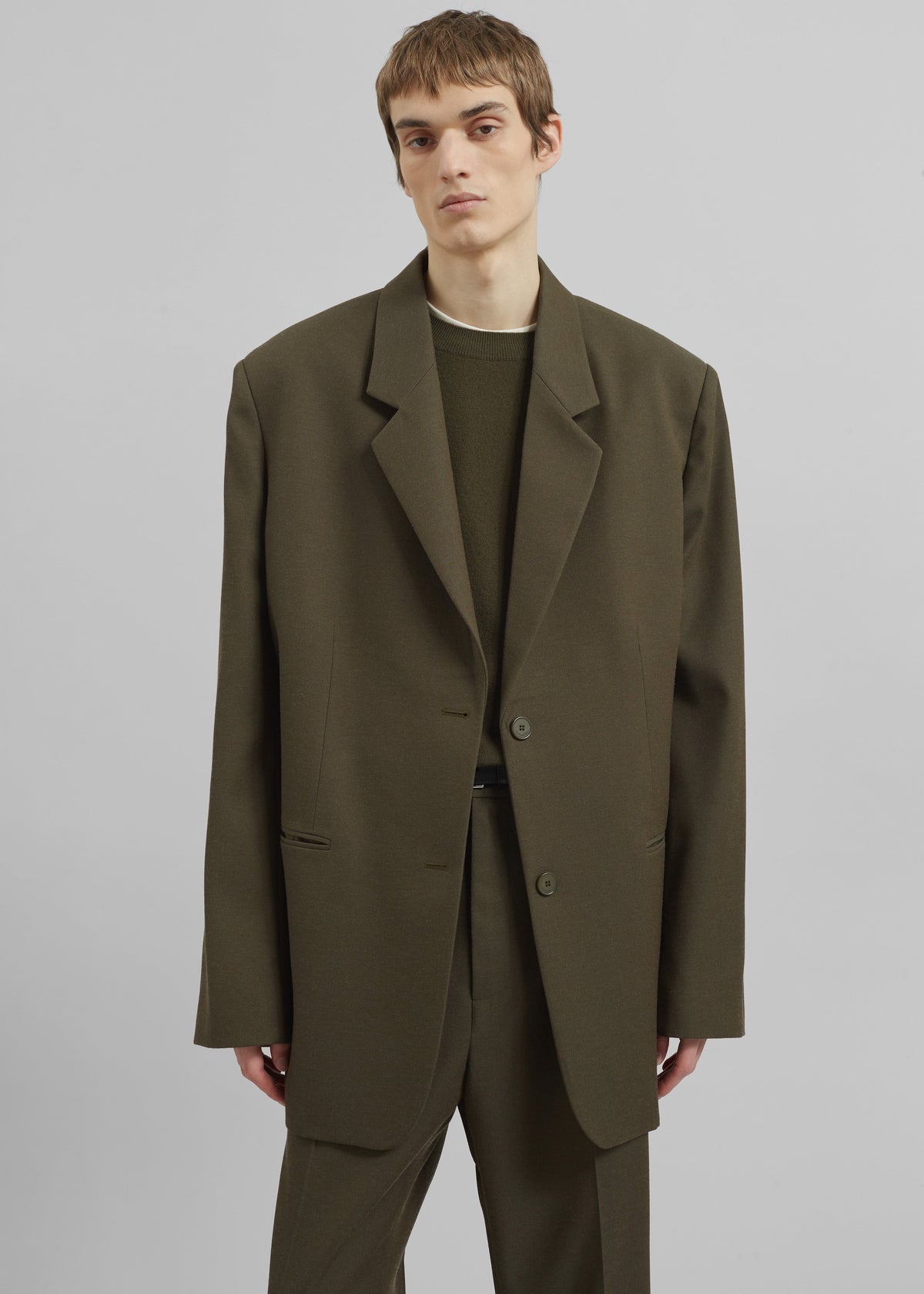 Belgrave Blazer - Army Green – view 4 of 10