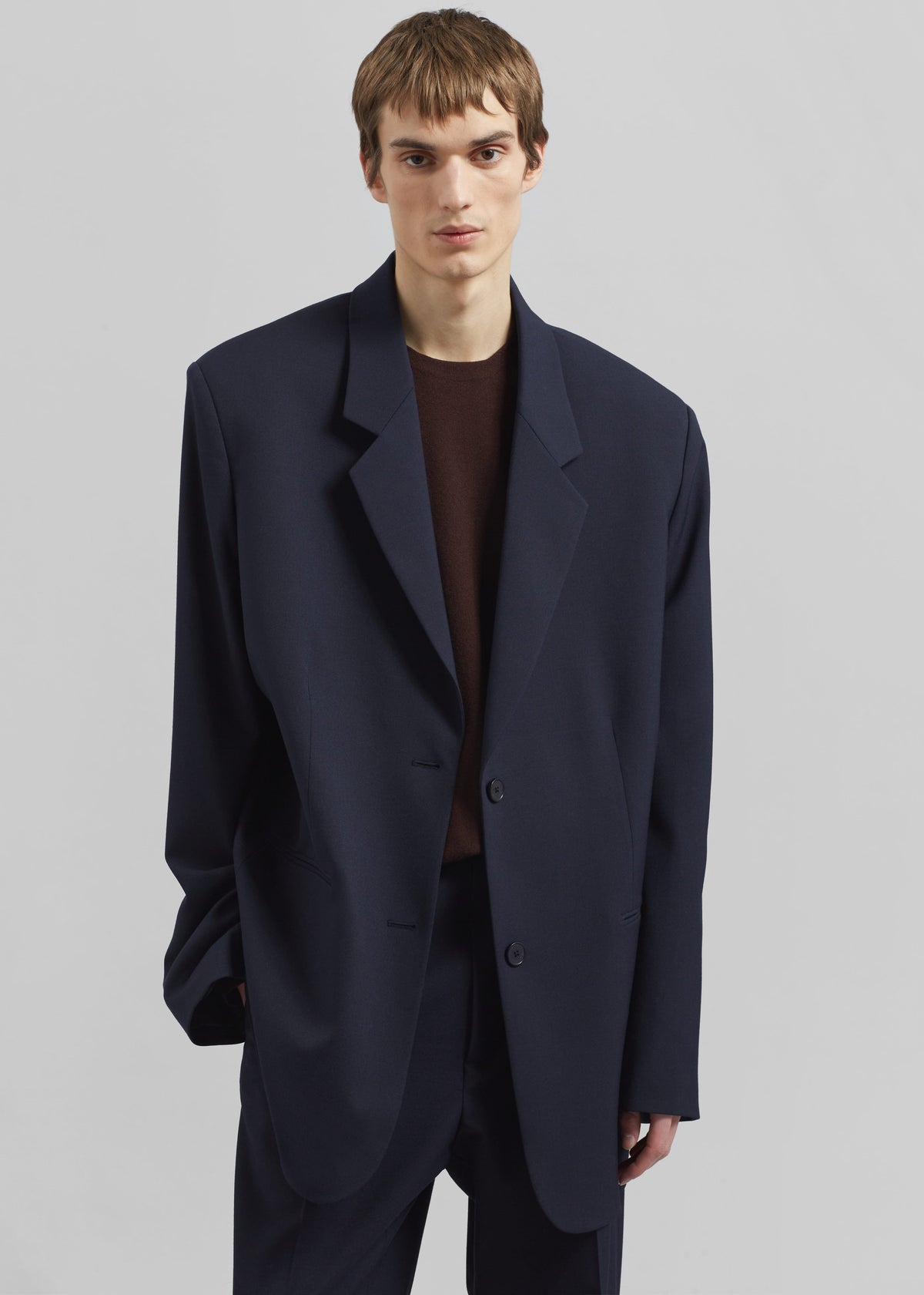 Belgrave Blazer - Navy – view 1 of 11