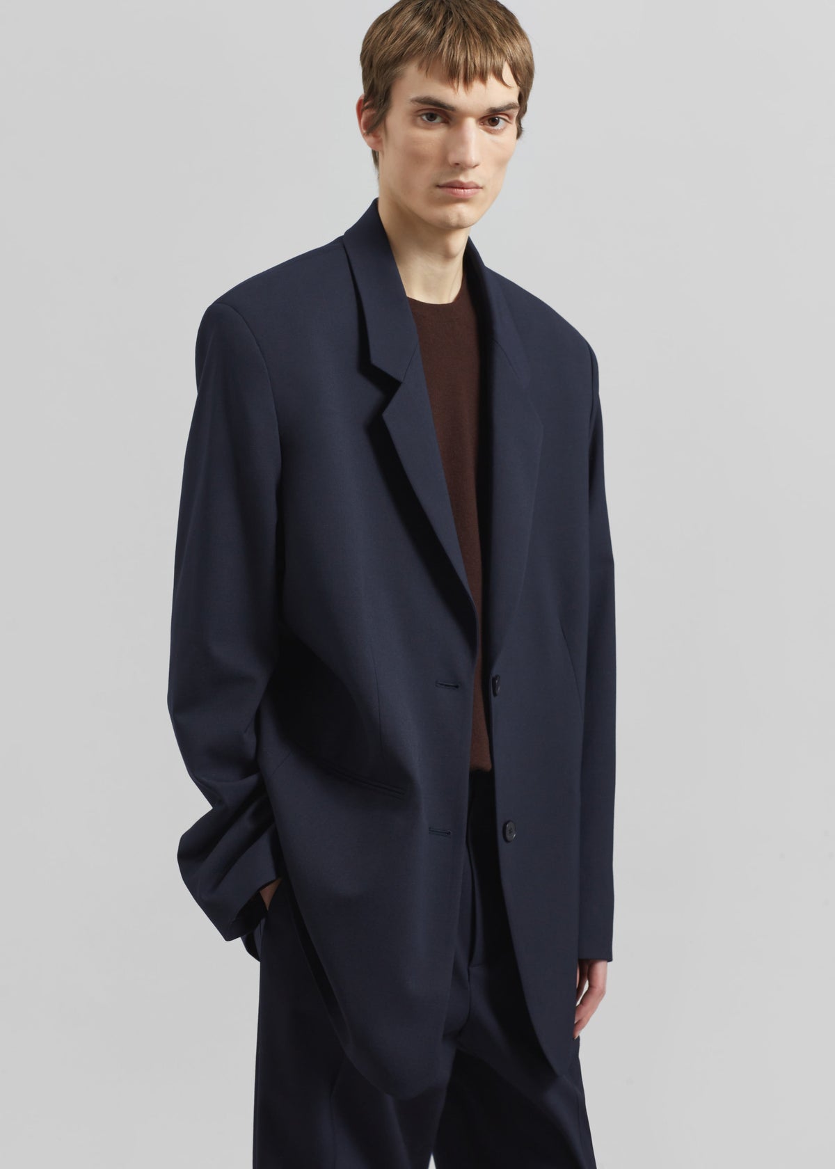 Belgrave Blazer - Navy – view 5 of 11