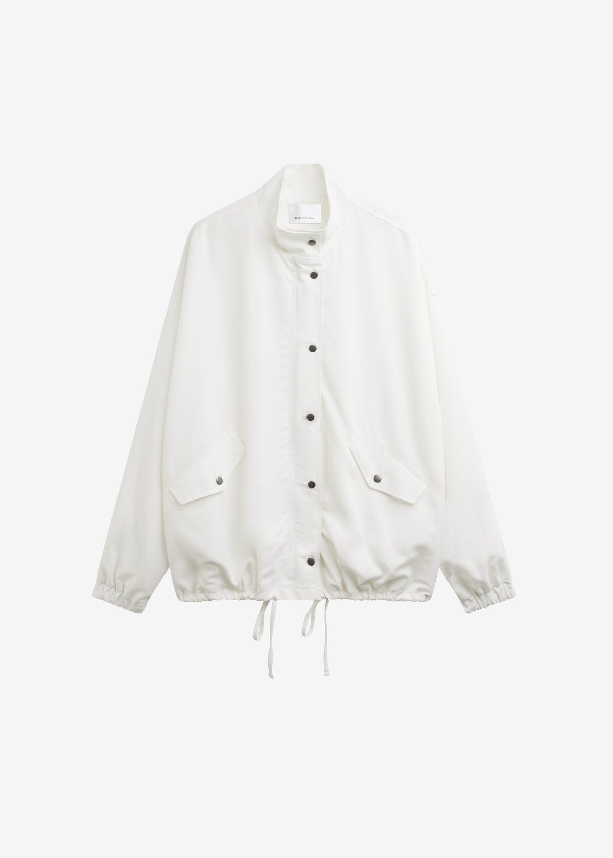Bellona Blouson Jacket - White – view 10 of 10