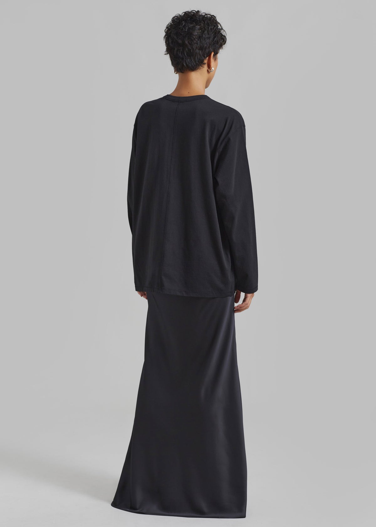 Bennett Long Sleeves Tee - Black – view 7 of 8