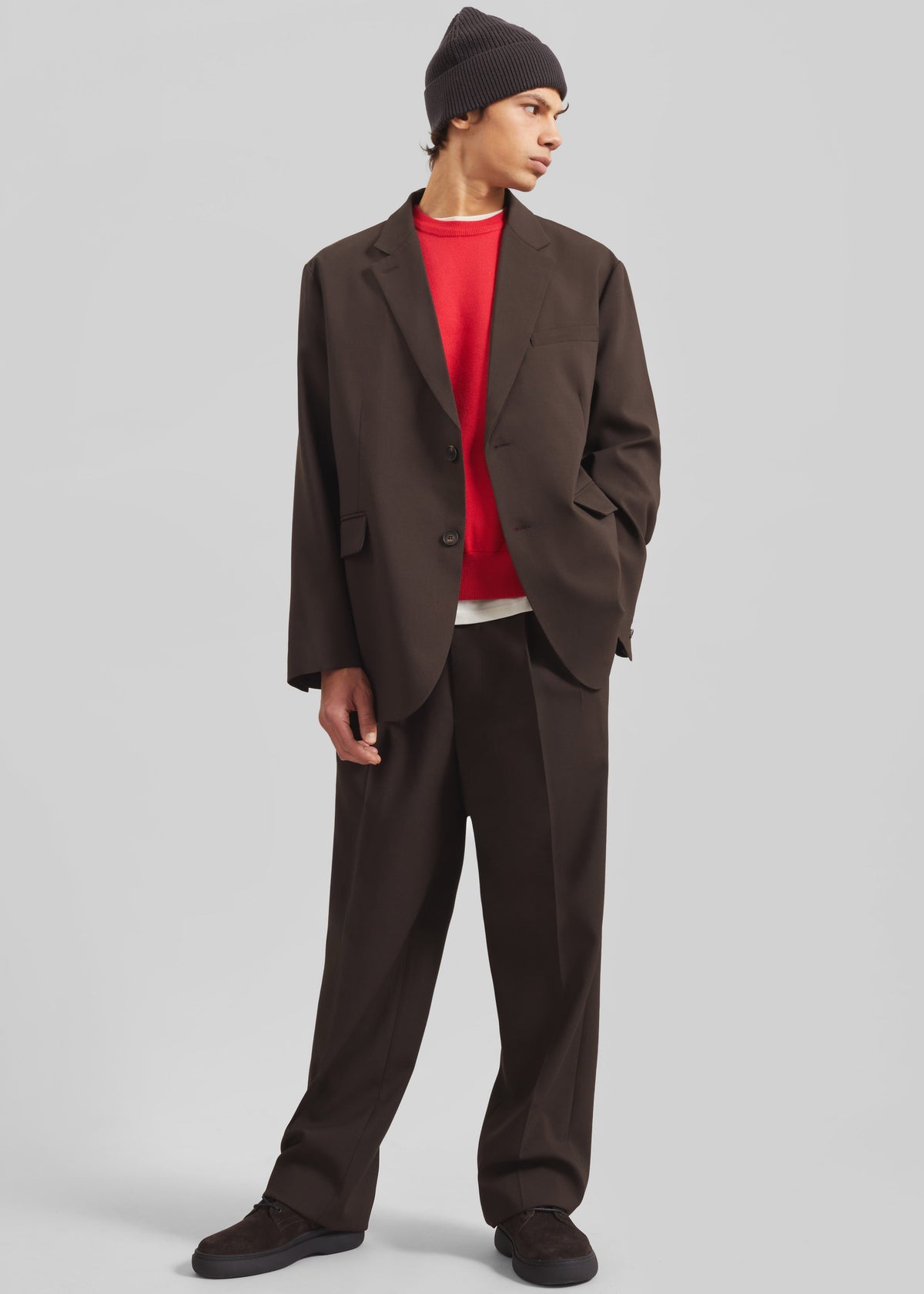 Beo Blazer - Dark Espresso – view 1 of 9