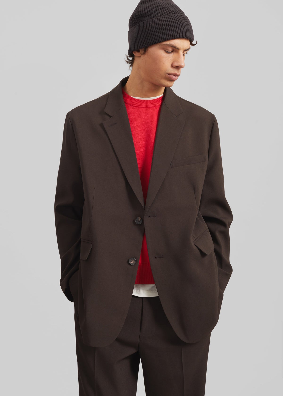 Beo Blazer - Dark Espresso – view 2 of 9
