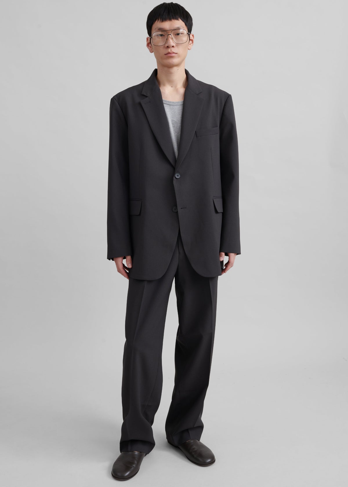 Beo Blazer - Dark Grey – view 3 of 10
