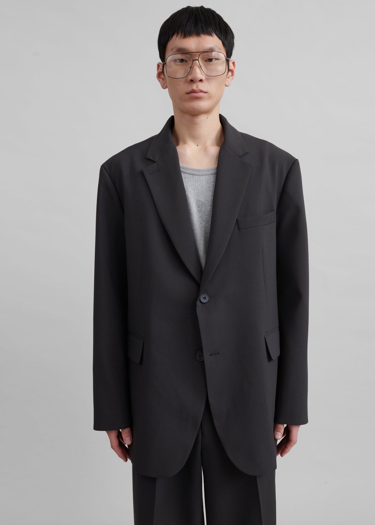 Beo Blazer - Dark Grey – view 7 of 10