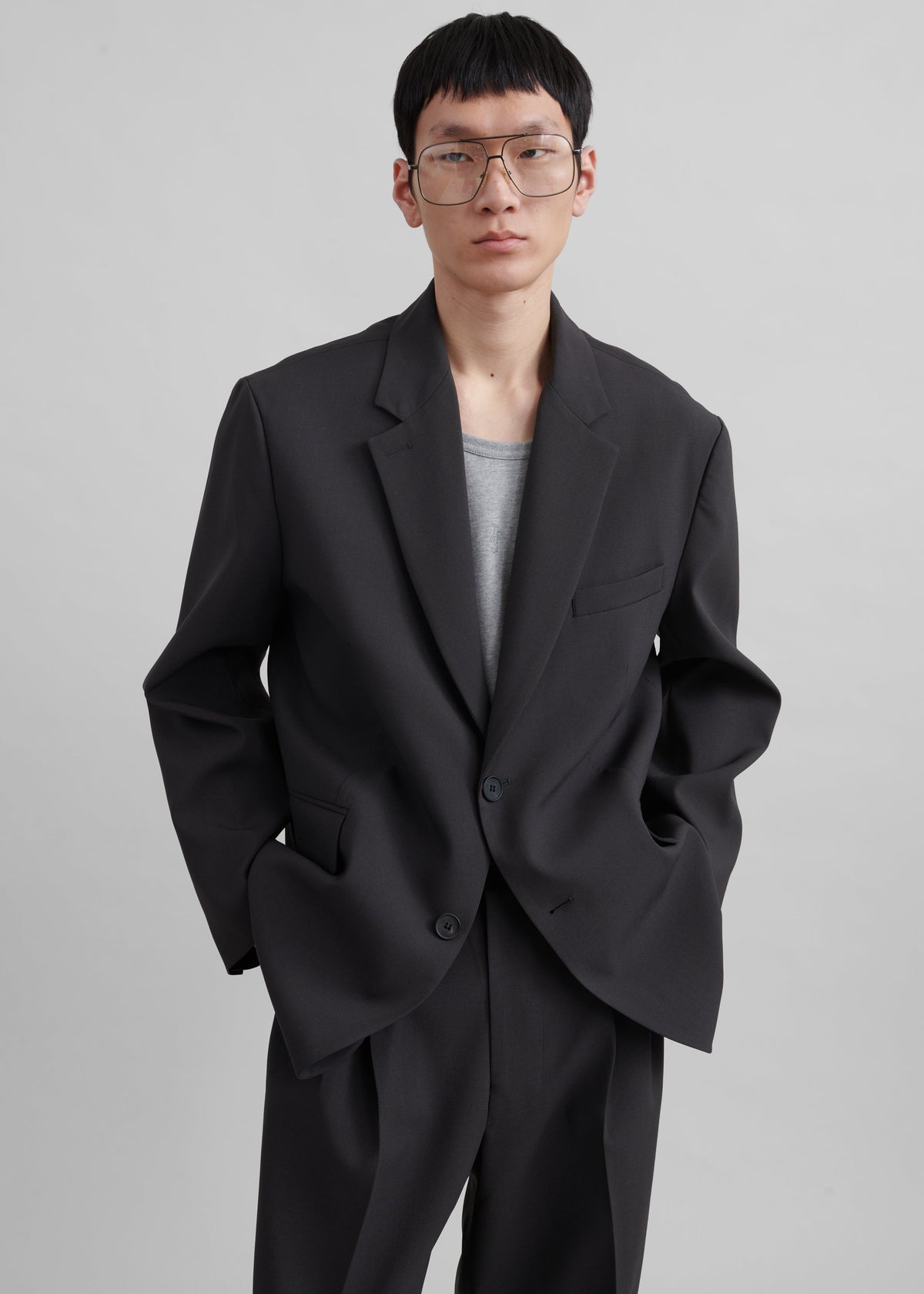 Beo Blazer - Dark Grey – view 1 of 10