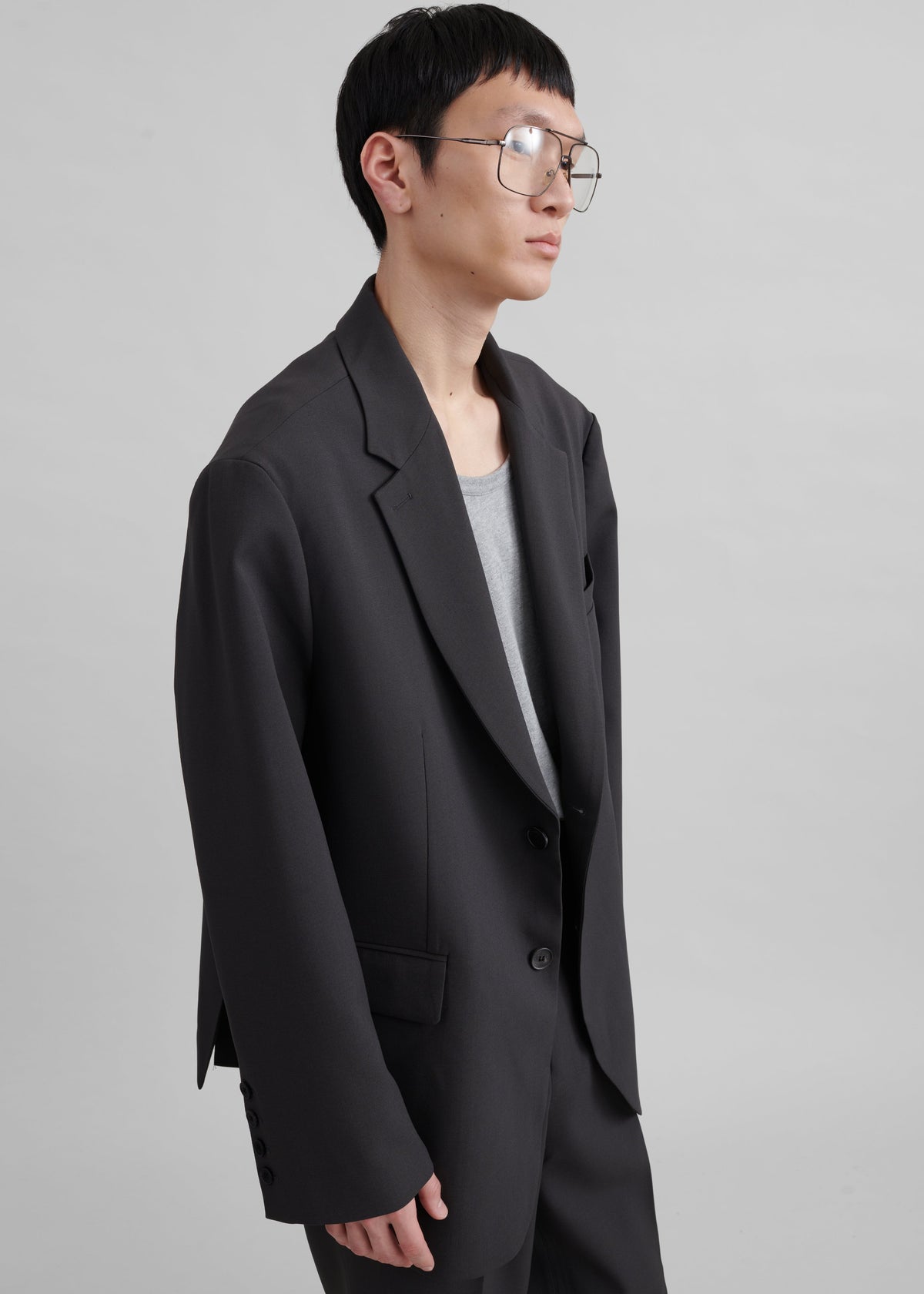 Beo Blazer - Dark Grey – view 2 of 10