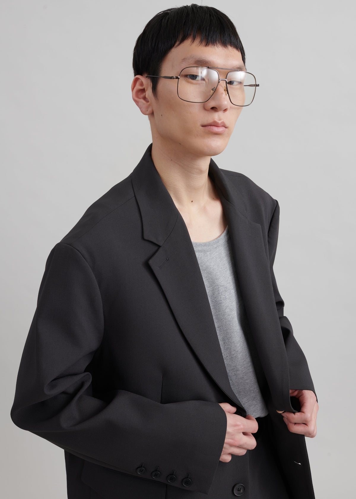 Beo Blazer - Dark Grey – view 5 of 10