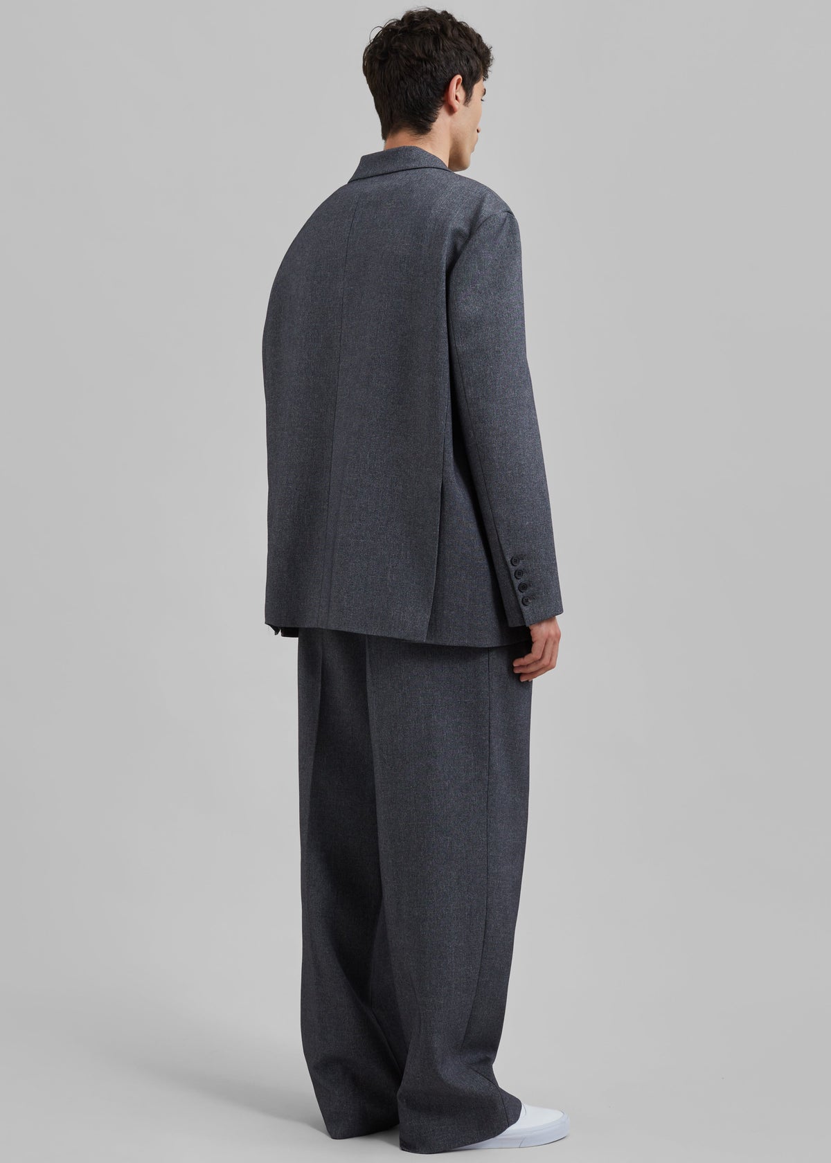 Beo Blazer - Grey Melange – view 12 of 12