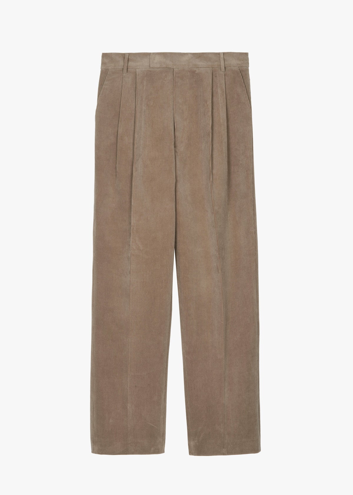 Beo Corduroy Suit Pants - Latte – view 10 of 10