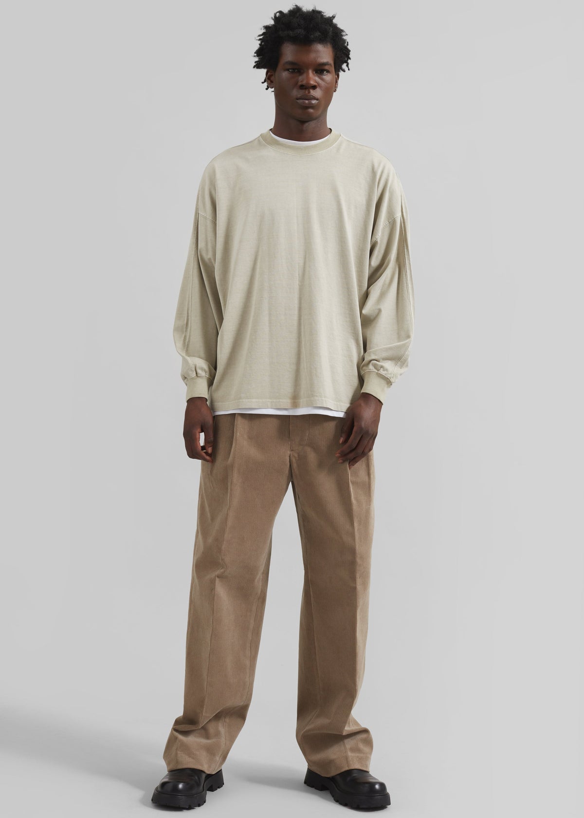 Beo Corduroy Suit Pants - Latte – view 1 of 10