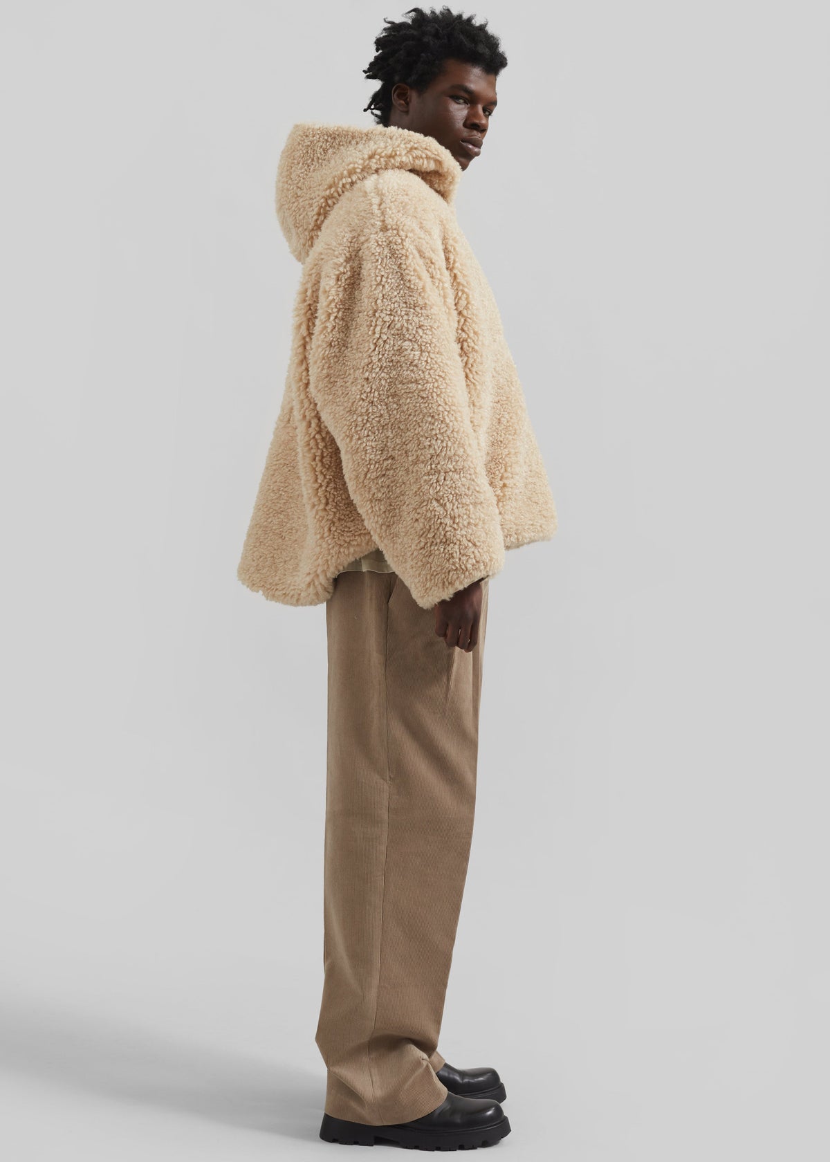 Beo Corduroy Suit Pants - Latte – view 8 of 10