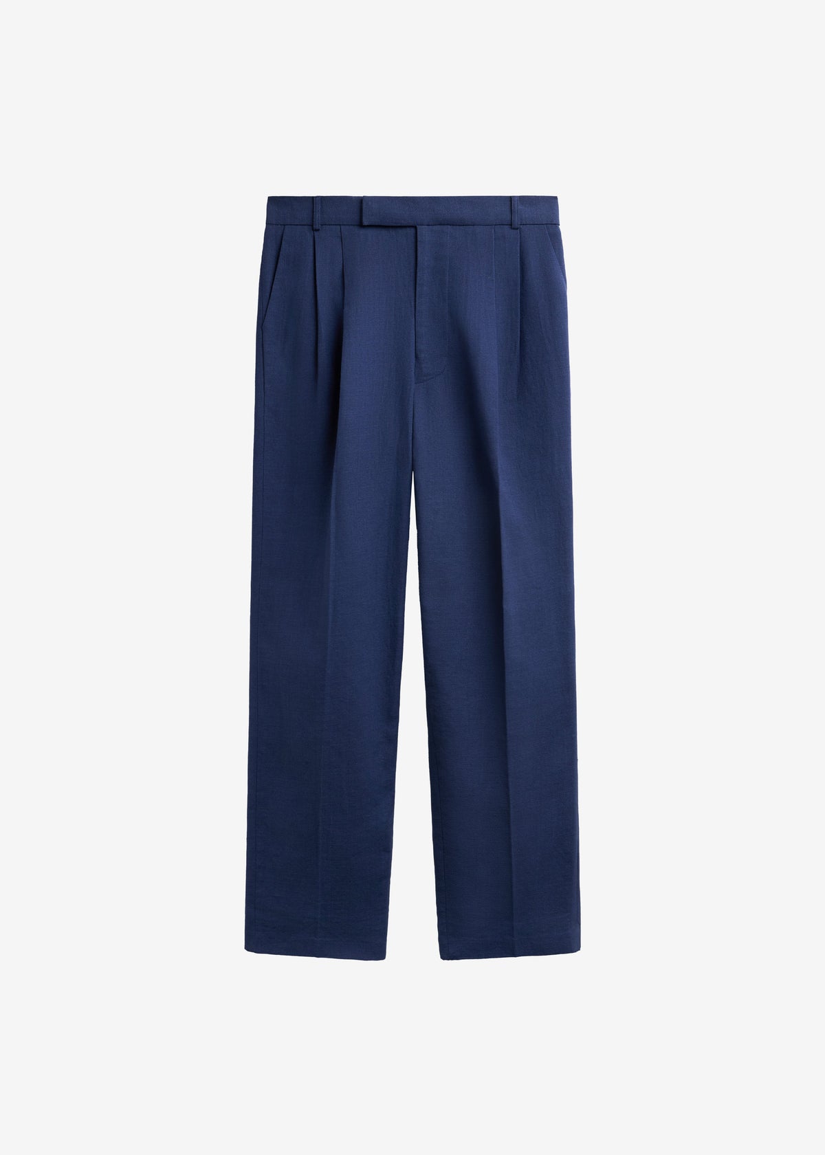 Beo Linen Pants - Navy – view 8 of 8