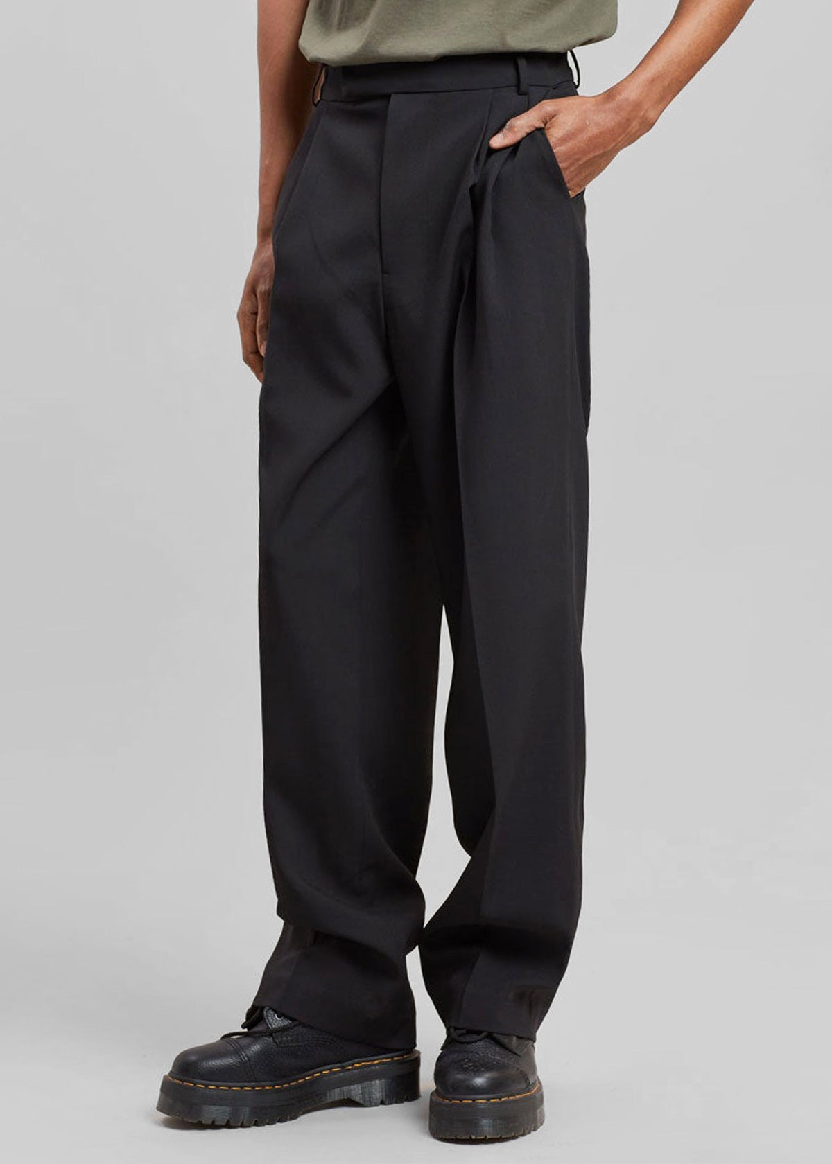 Beo Suit Pants - Black – view 4 of 6