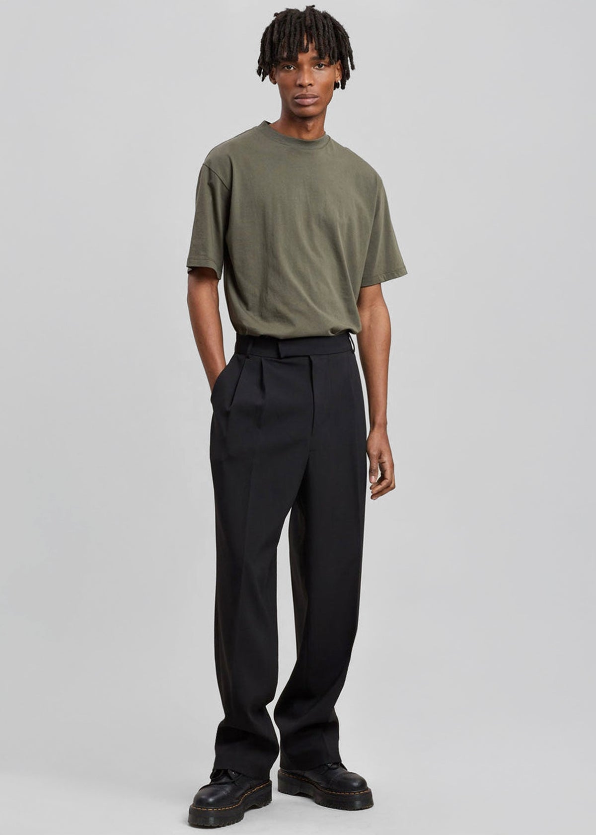 Beo Suit Pants - Black – view 1 of 6