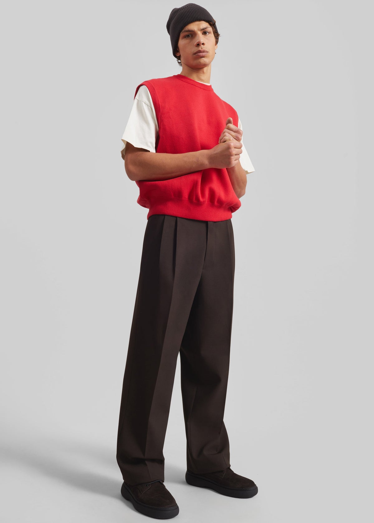 Beo Suit Pants - Dark Espresso – view 5 of 10