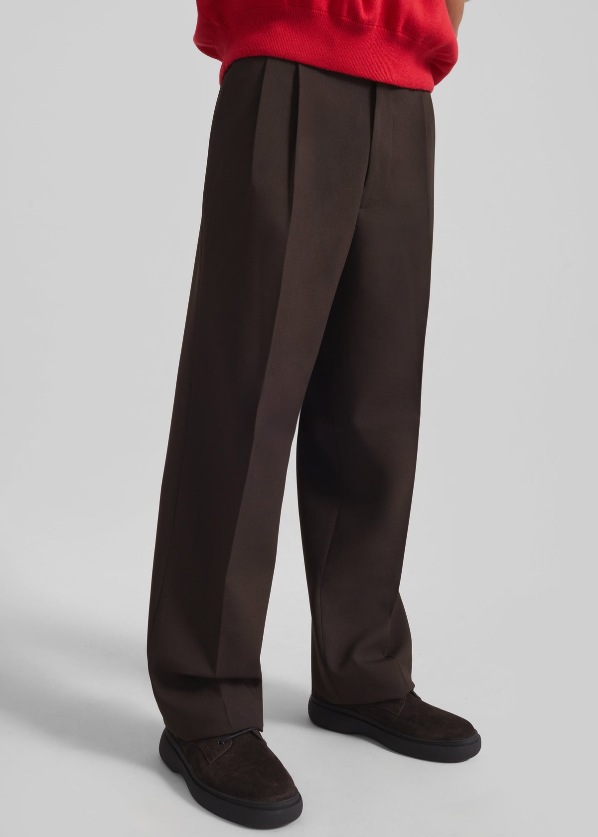 Beo Suit Pants - Dark Espresso – view 3 of 10