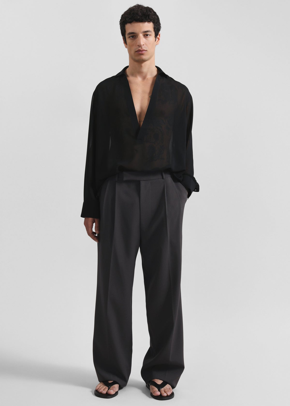 Beo Suit Pants - Dark Grey – view 6 of 9