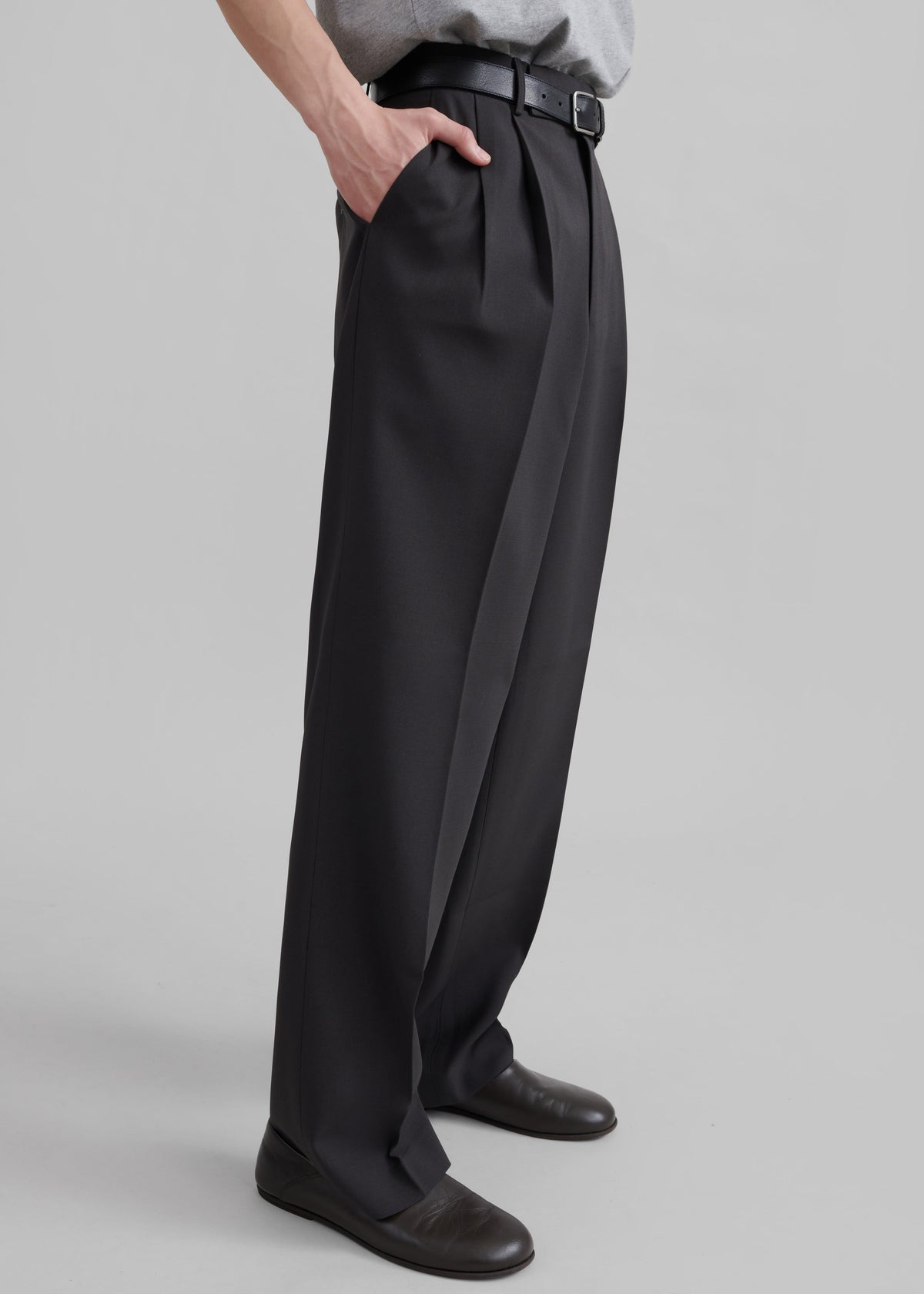 Beo Suit Pants - Dark Grey – view 5 of 9