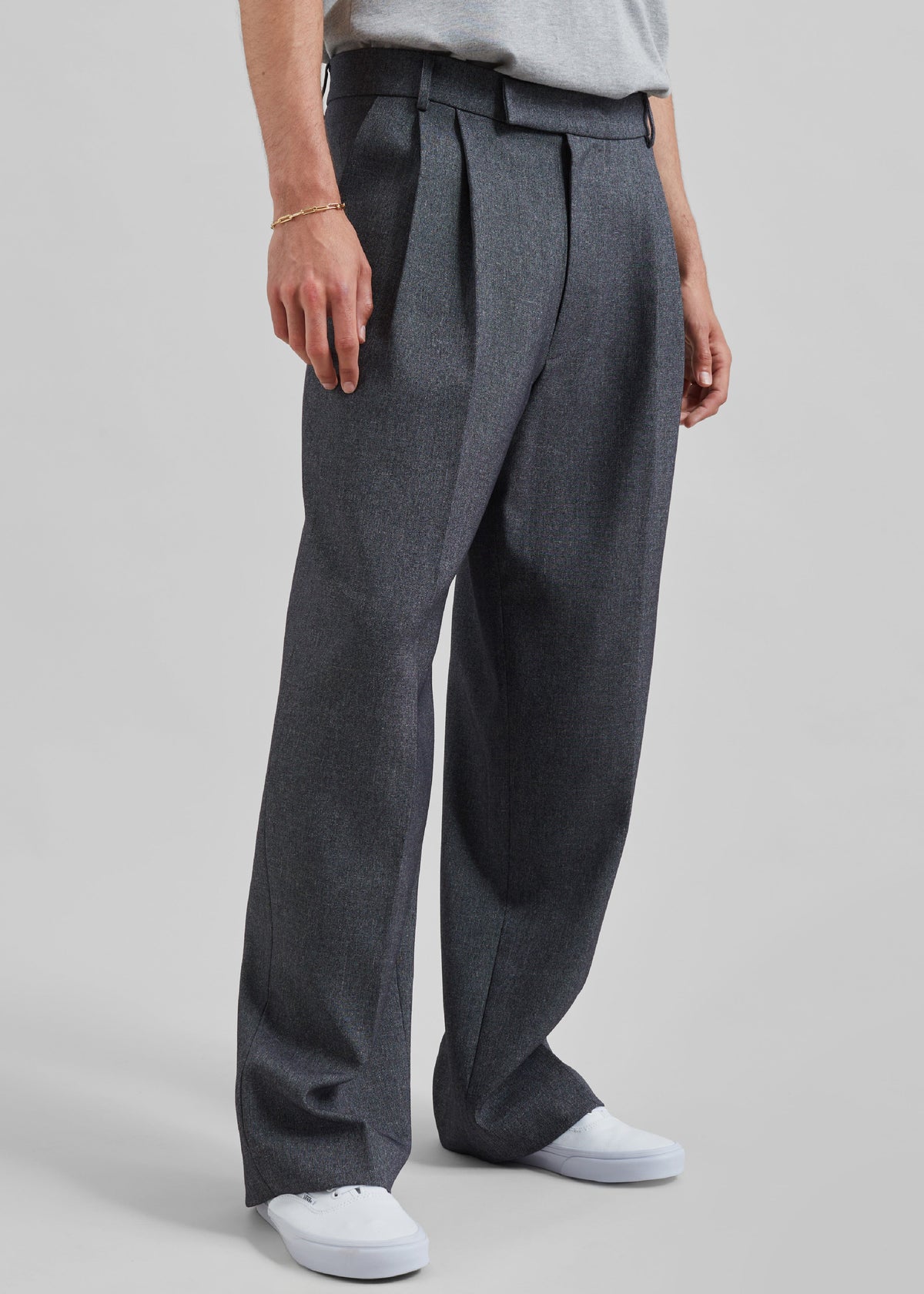 Beo Suit Pants - Grey Melange – view 1 of 11