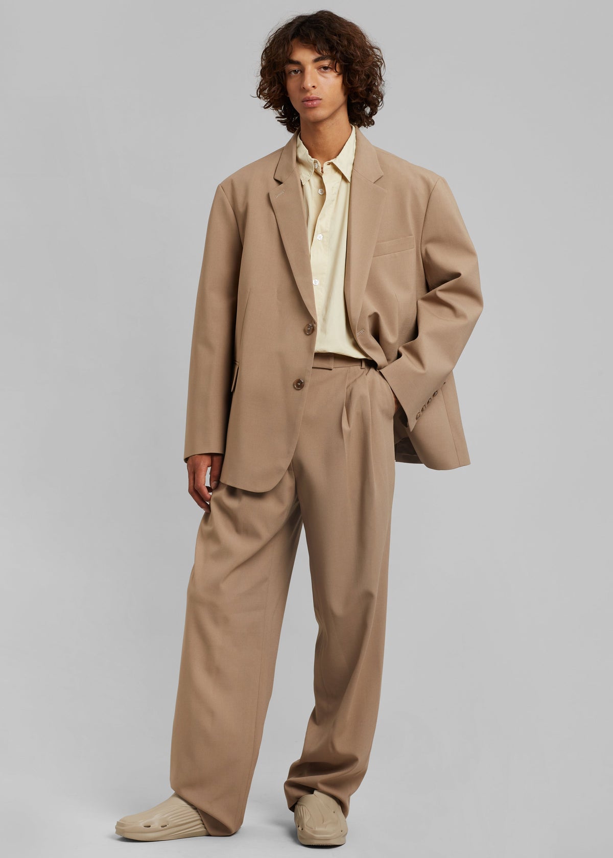 Beo Suit Pants - Latte – view 1 of 5