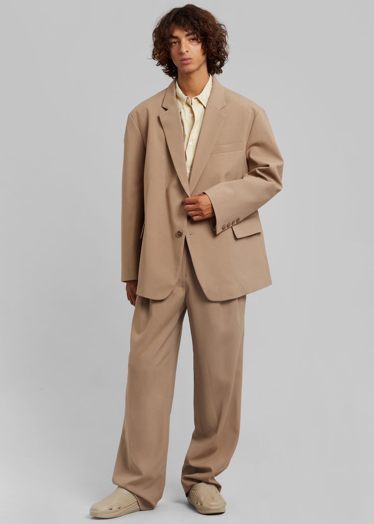 Beo Suit Pants - Latte – view 4 of 5