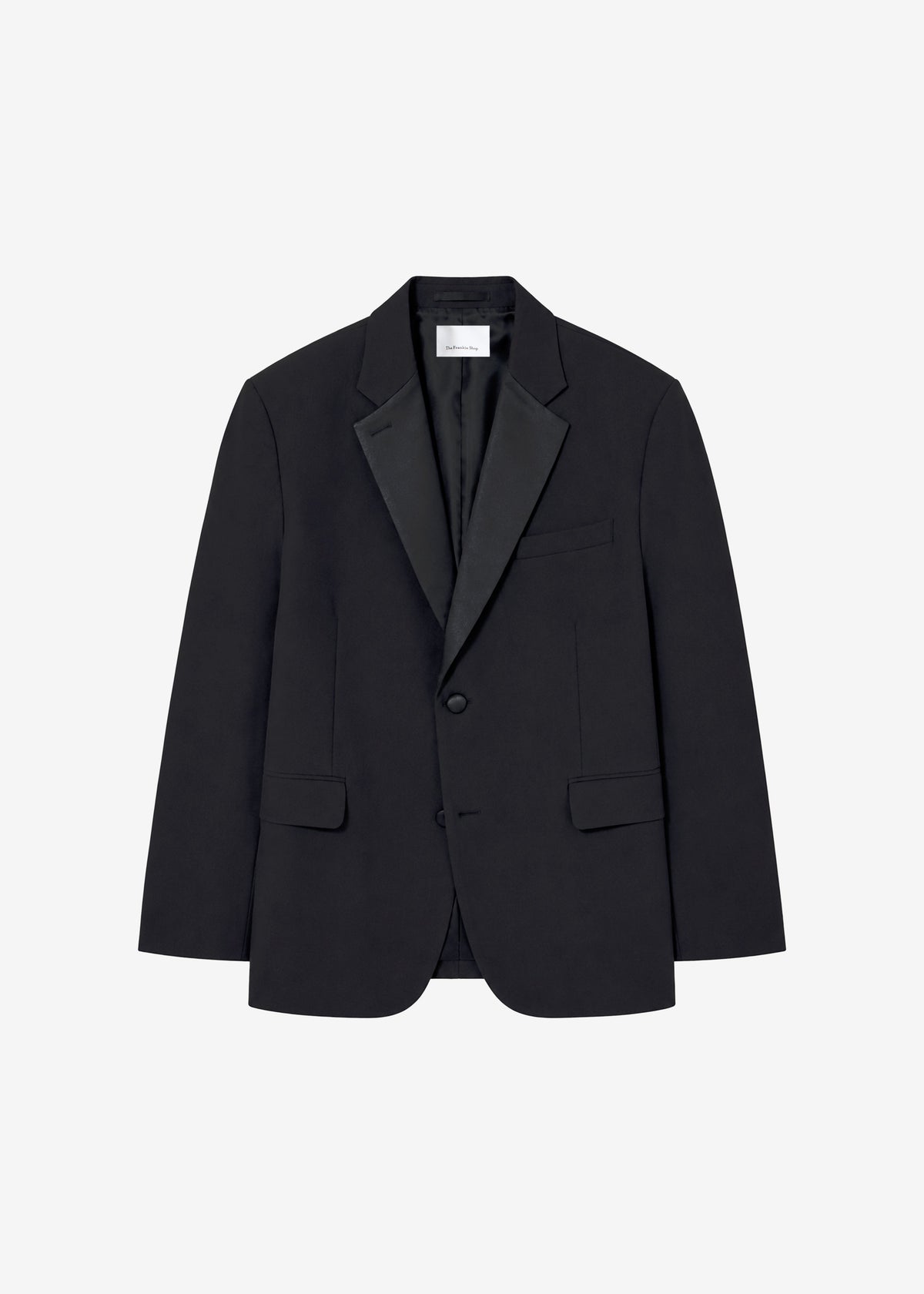 Beo Tuxedo Jacket - Black – view 8 of 8
