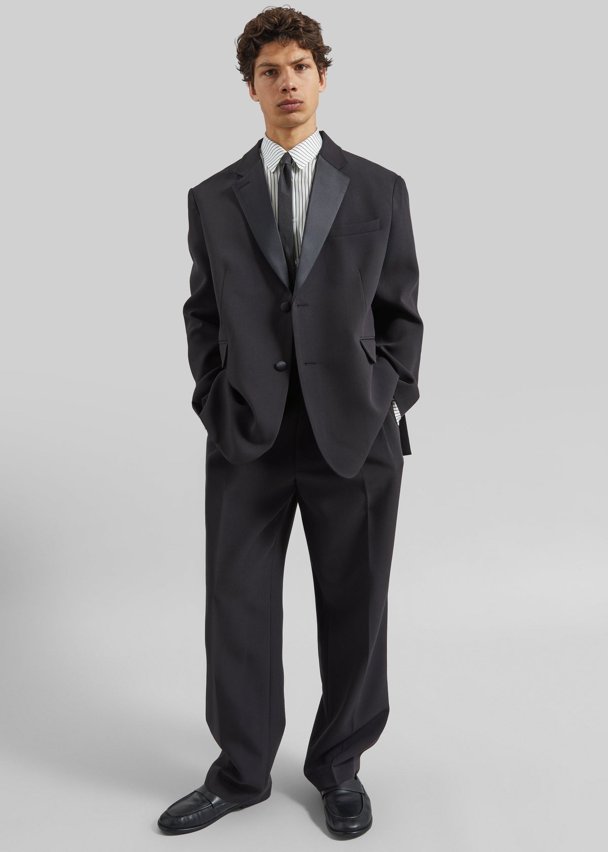 Beo Tuxedo Jacket - Black – view 6 of 8