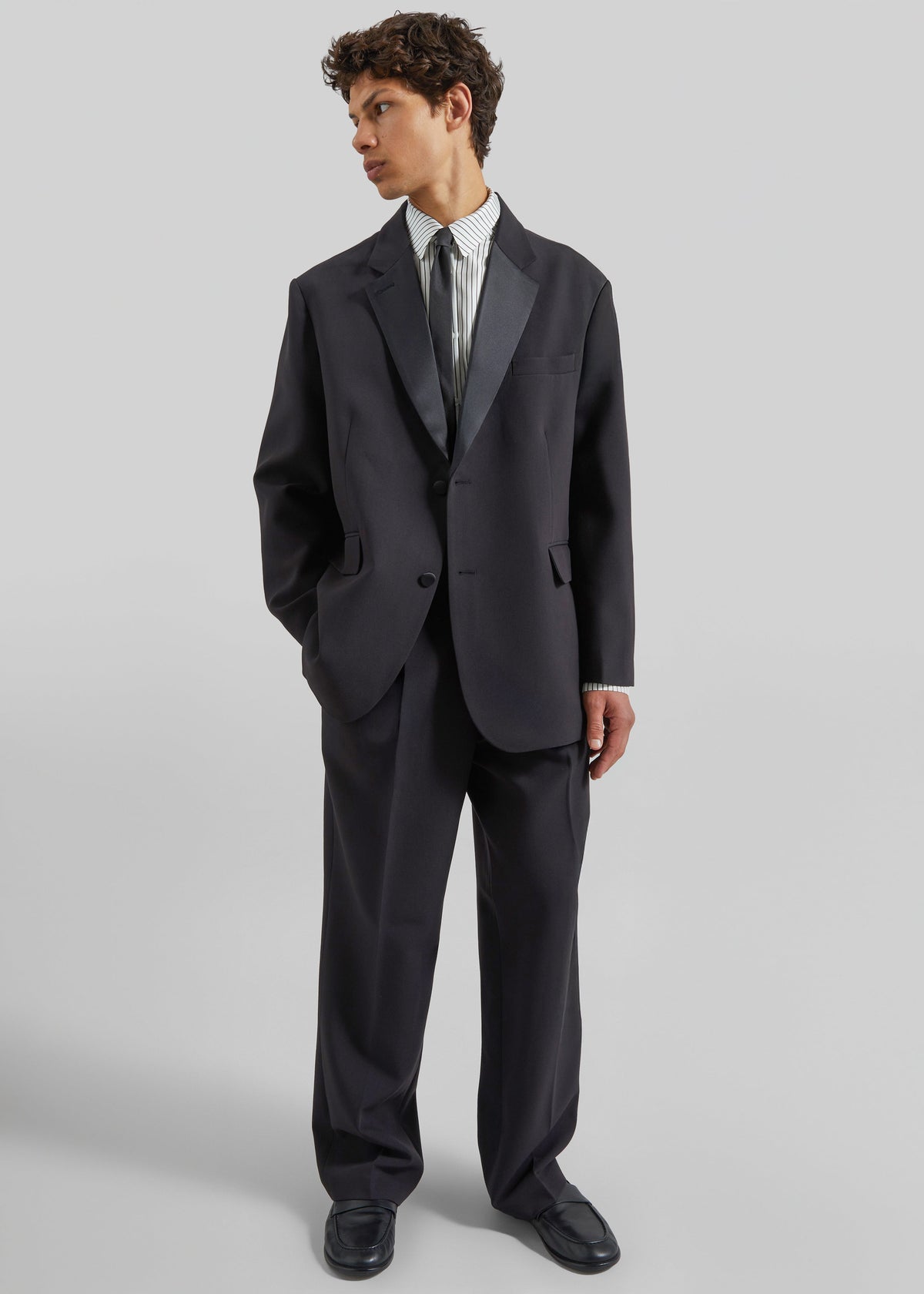 Beo Tuxedo Jacket - Black – view 3 of 8