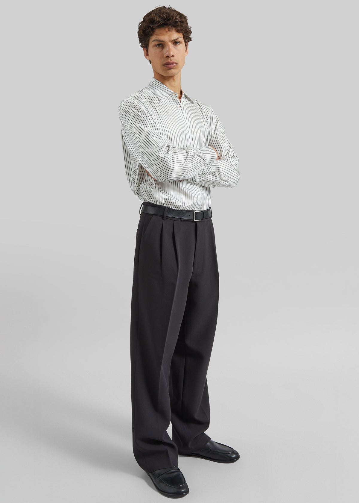 Beo Tuxedo Pants - Black – view 1 of 8