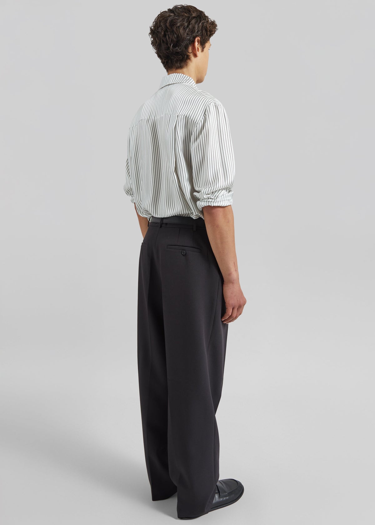 Beo Tuxedo Pants - Black – view 7 of 8