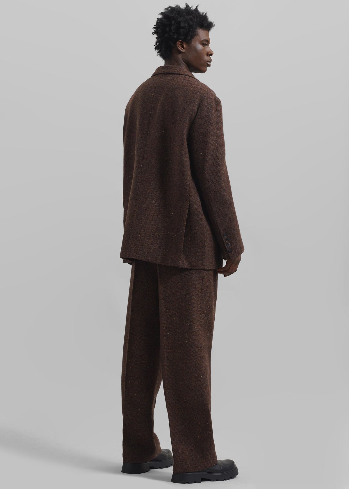 Beo Wool Blazer - Brown – view 6 of 7